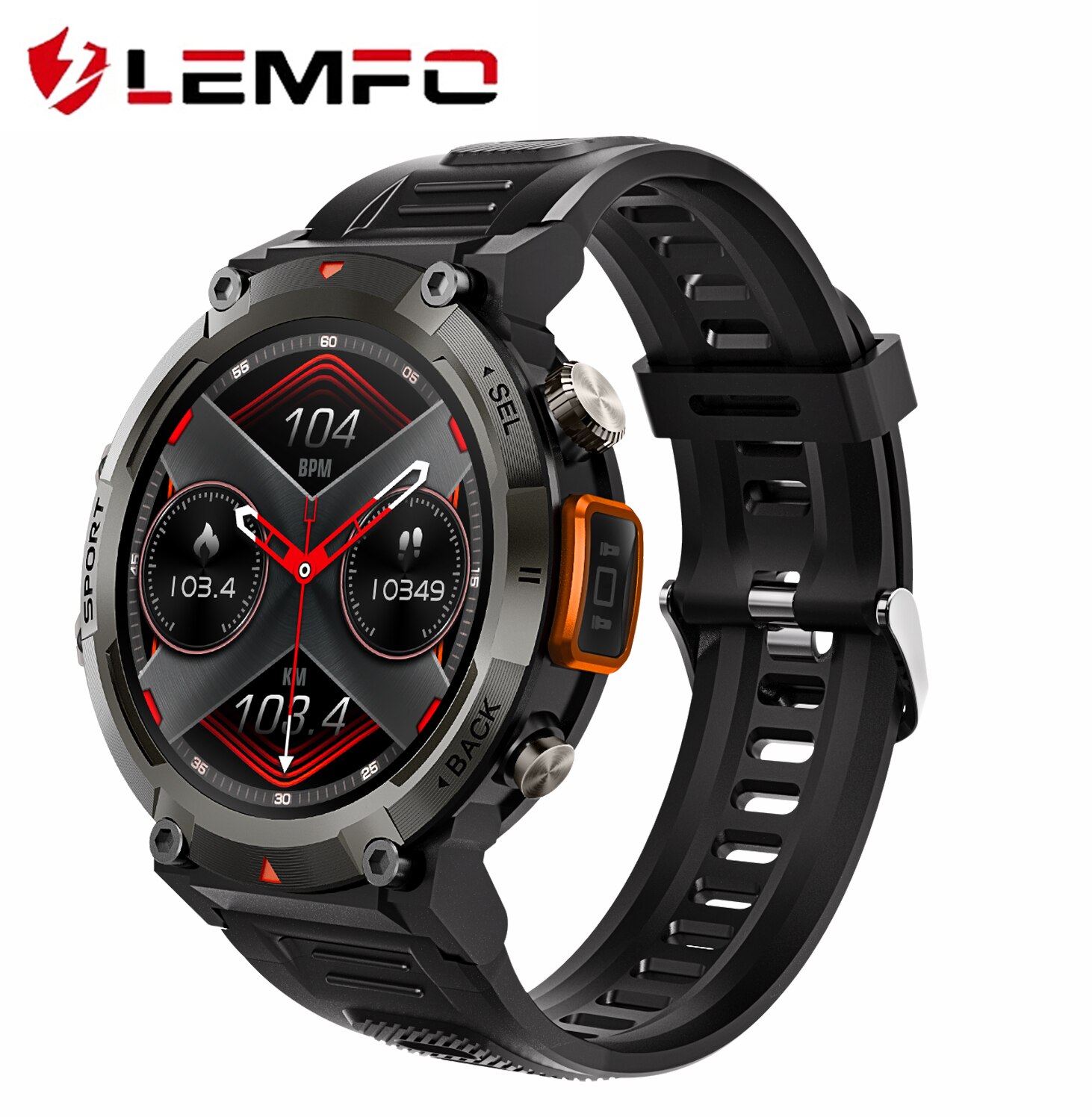 LEMFO  Ʈ ġ, 2023 1.45 ġ, TFT , HD ȭ, BT 5.0 ߰ ޸ ƮϽ , ǰ